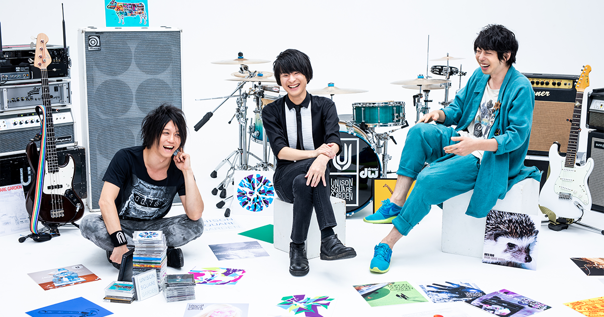 15th Anniversary | UNISON SQUARE GARDEN