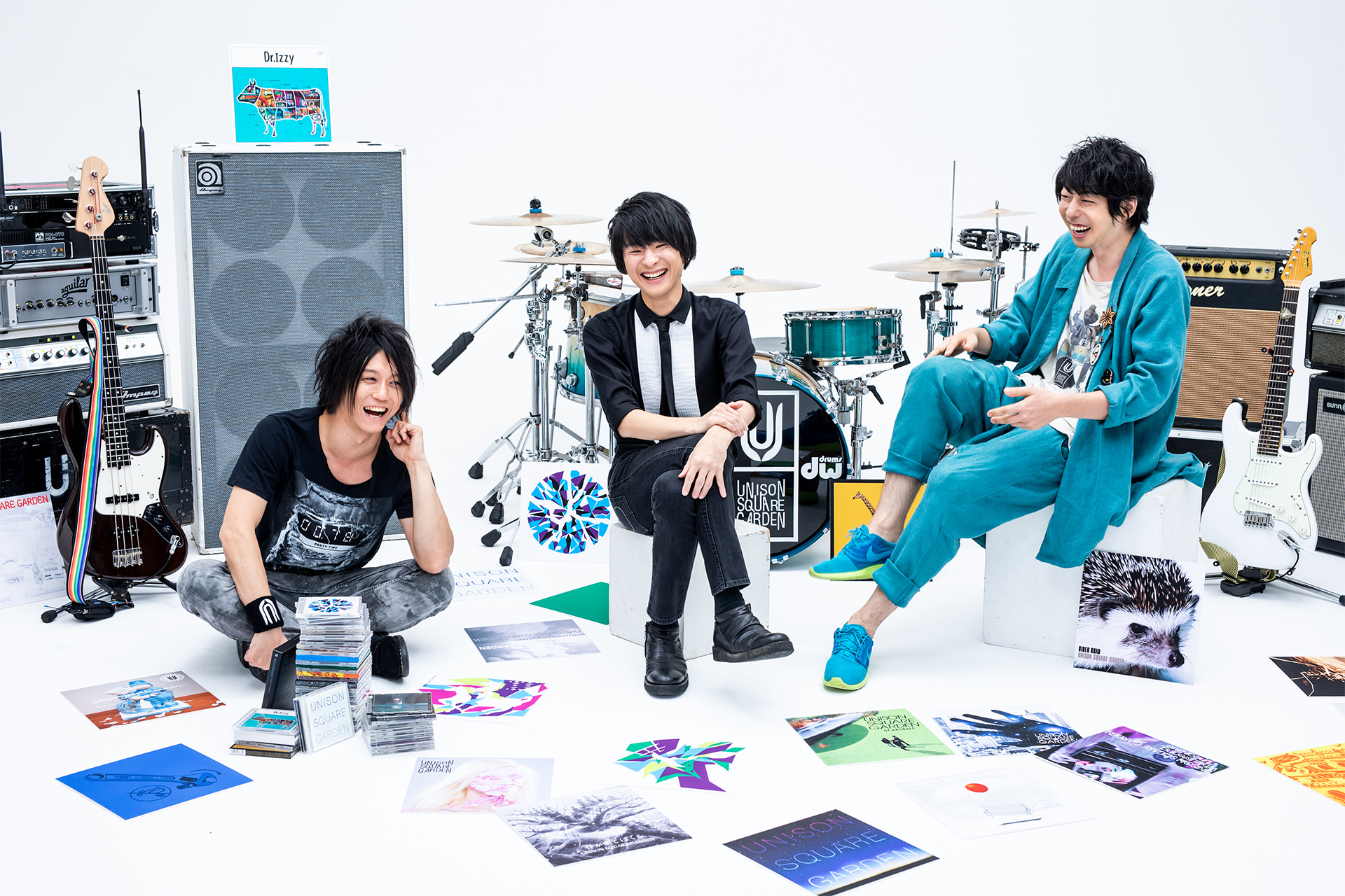 UNISON SQUARE GARDEN 【CD】 - 邦楽