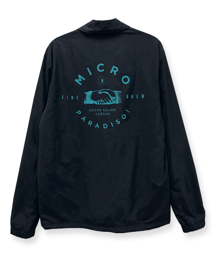 UNISON SQUARE GARDEN 醸造家のコーチジャケット