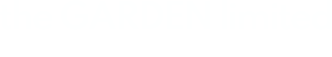 the GARDEN limited