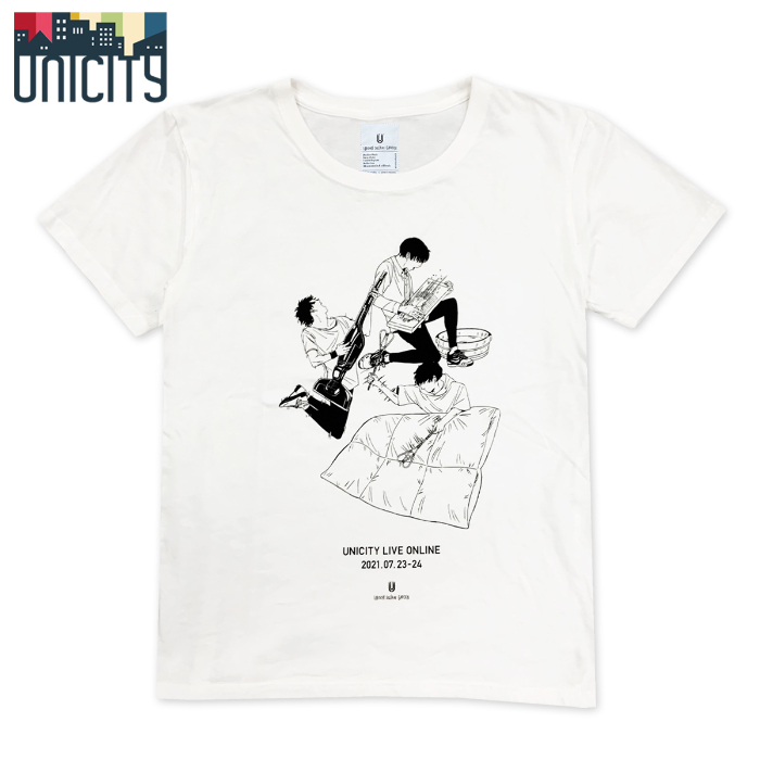 UNISON SQUARE GARDEN Tシャツ② - ミュージシャン