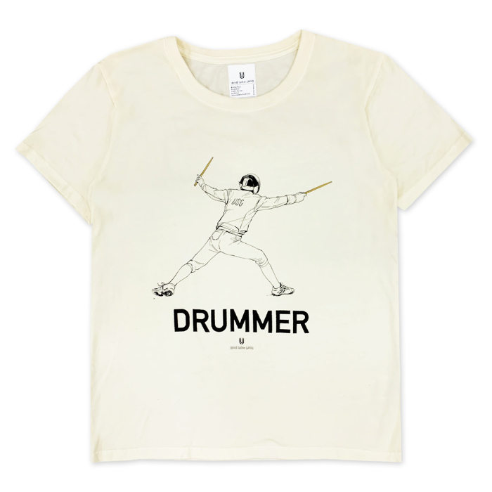ミュージシャン CIDER ROAD TEE WHITE (STOF) GOODS | UNISON SQUARE GARDEN 2021