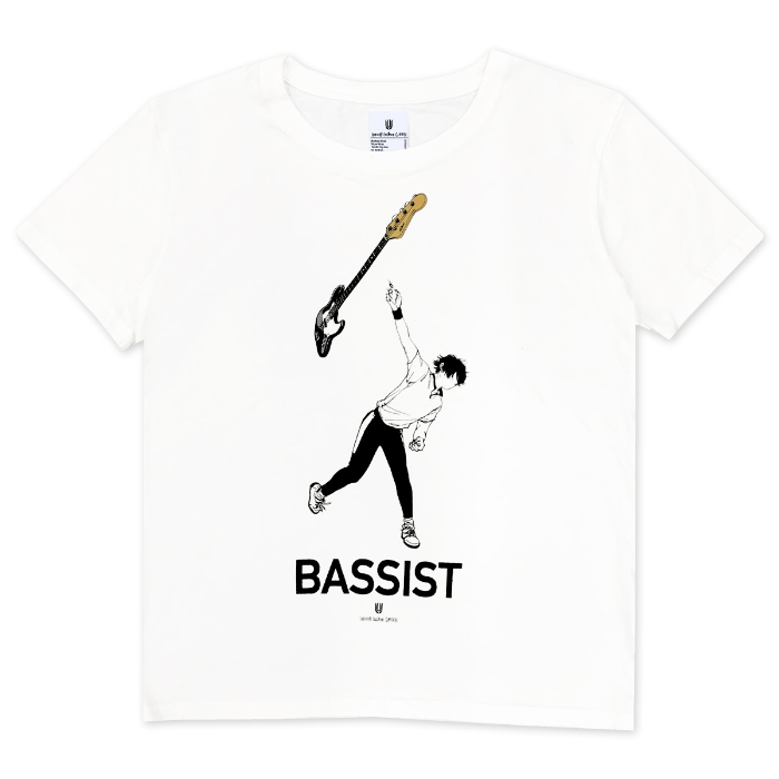 UNISON SQUARE GARDEN CIDER ROAD Tシャツ M・白 UNISON SQUARE GARDEN CIDER ROAD Tシャツ 新品 - メルカリ