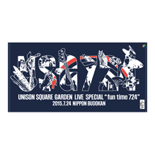 fun time 724 | UNISON SQUARE GARDEN - official web site