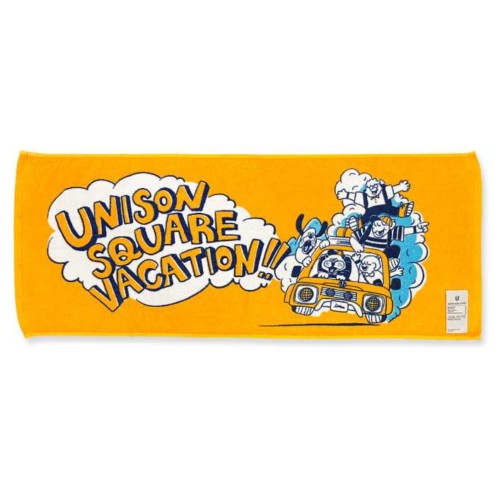 GOODS | UNISON SQUARE GARDEN - official web site