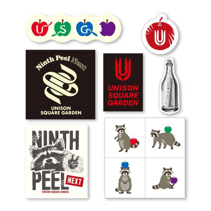 GOODS | UNISON SQUARE GARDEN - official web site