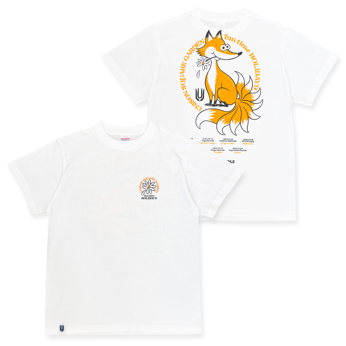 サンライズフェスティバル2025 VVIP席特典 オリジナルTシャツ　ユナク GOODS | UNISON SQUARE GARDEN - official web site