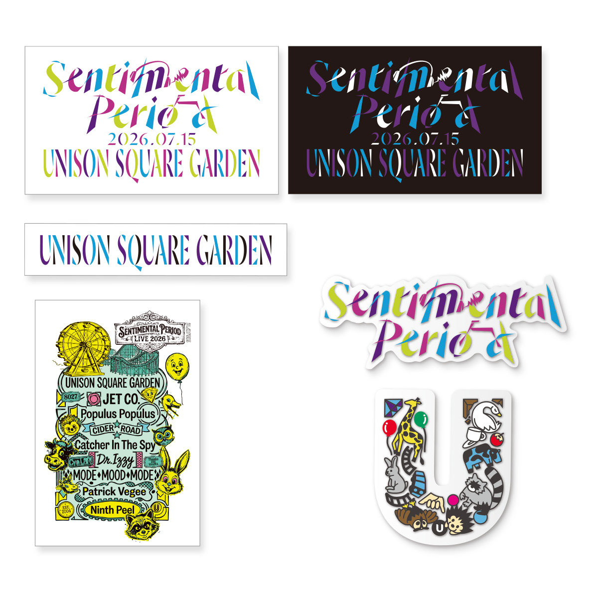 GOODS | UNISON SQUARE GARDEN - official web site