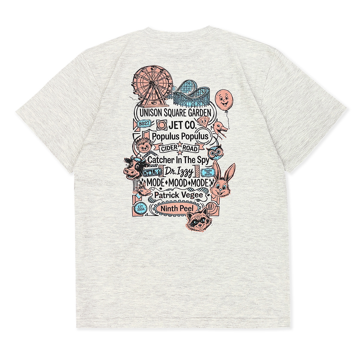 GOODS | UNISON SQUARE GARDEN - official web site