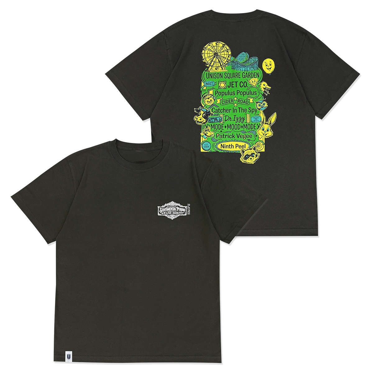 GOODS | UNISON SQUARE GARDEN - official web site