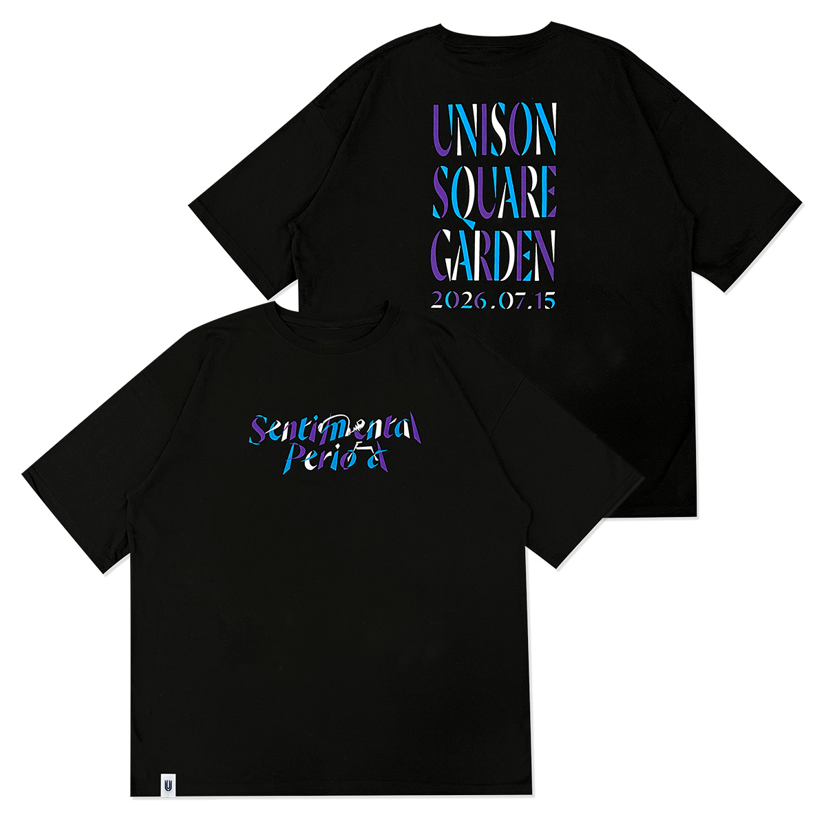 UNISON SQUARE GARDEN USGリストバンド 黒 初期デザイン GOODS | UNISON SQUARE GARDEN - official web site