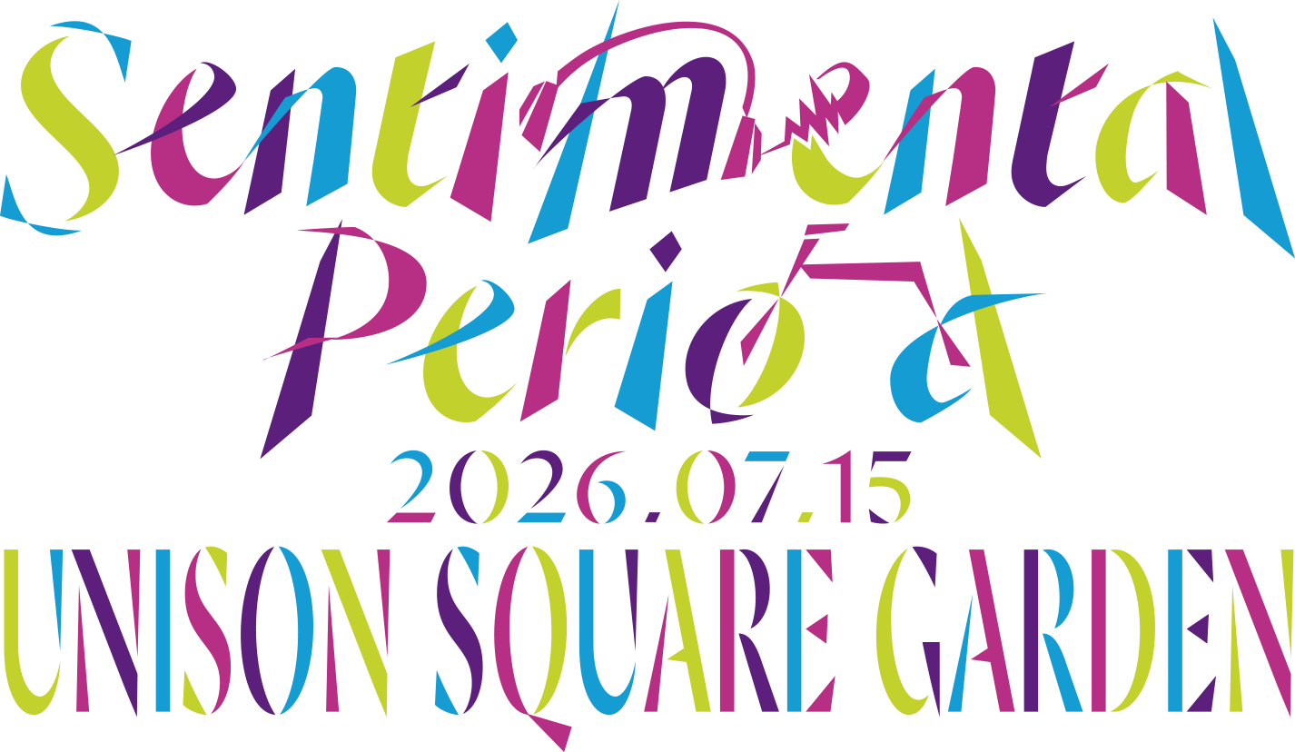 UNISON SQUARE GARDEN LIVE 2026「Sentimental Period」